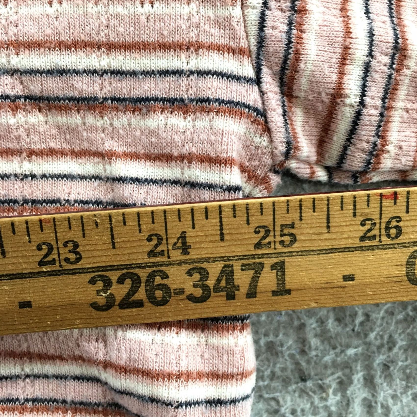 American Eagle Outfitters American Eagle Outfitters Sweatshirt Womens XS Multicolor Stripe Long Sleeve Casual Pullover Crew Neck Knit Logo Size XS / US 0-2 / IT 36-38 - 6 Thumbnail