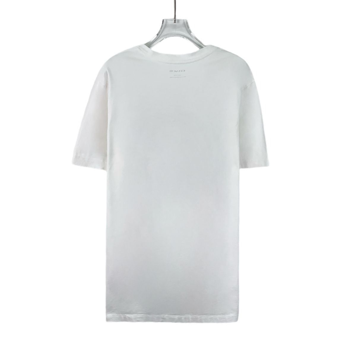 Coach Coach White Logo Print Round-Neck Short-Sleeve T-Shirt Size Size S / US 4 / IT 40 - 7 Thumbnail