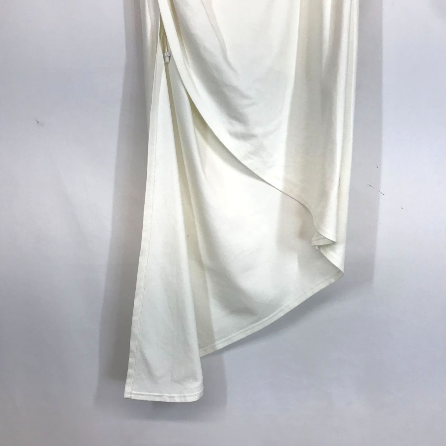 Nike NIKE X Serena Williams Design Side Ruched Maxi Skirt WOMENS L Sail Logo Midi Skirt 90s? (Note: Original contains no decade; omit) Size 36" / US 14 / IT 50 - 5 Thumbnail