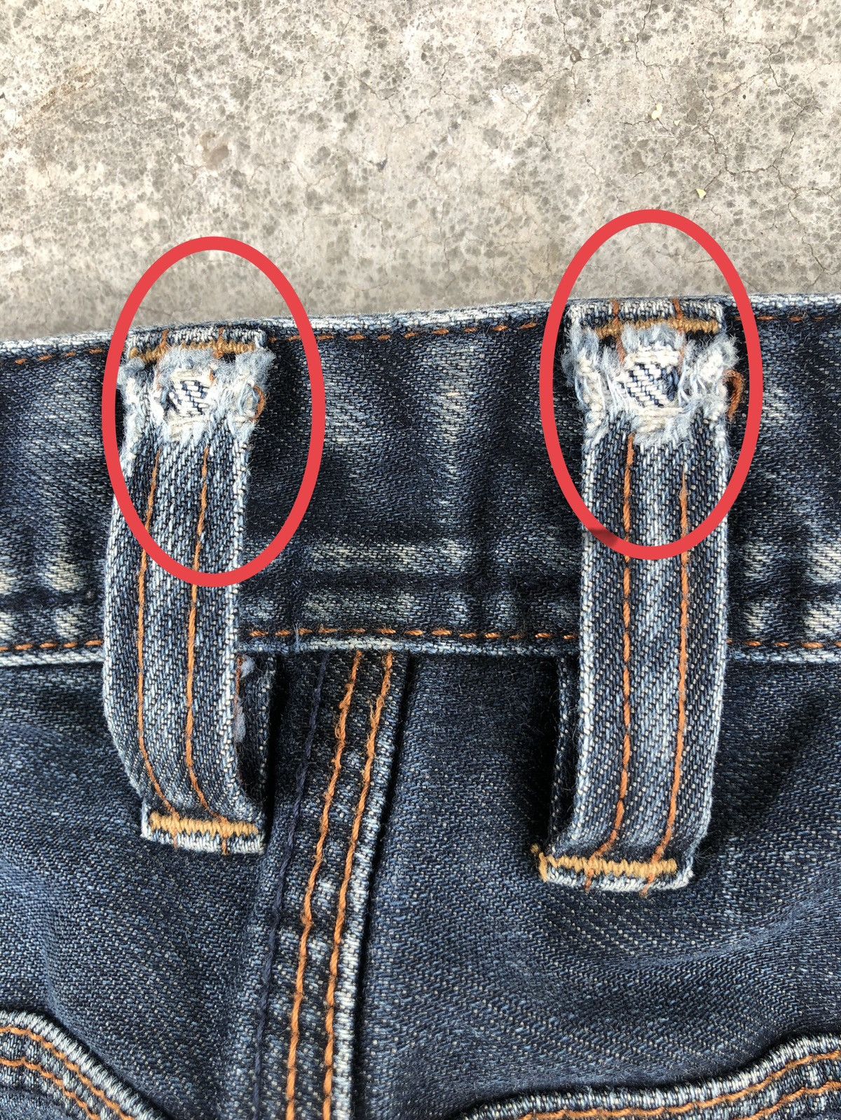 Who Decides War Nicole Club Flared Jeans Distressed Jeans Size US 34 / EU 50 - 19 Thumbnail