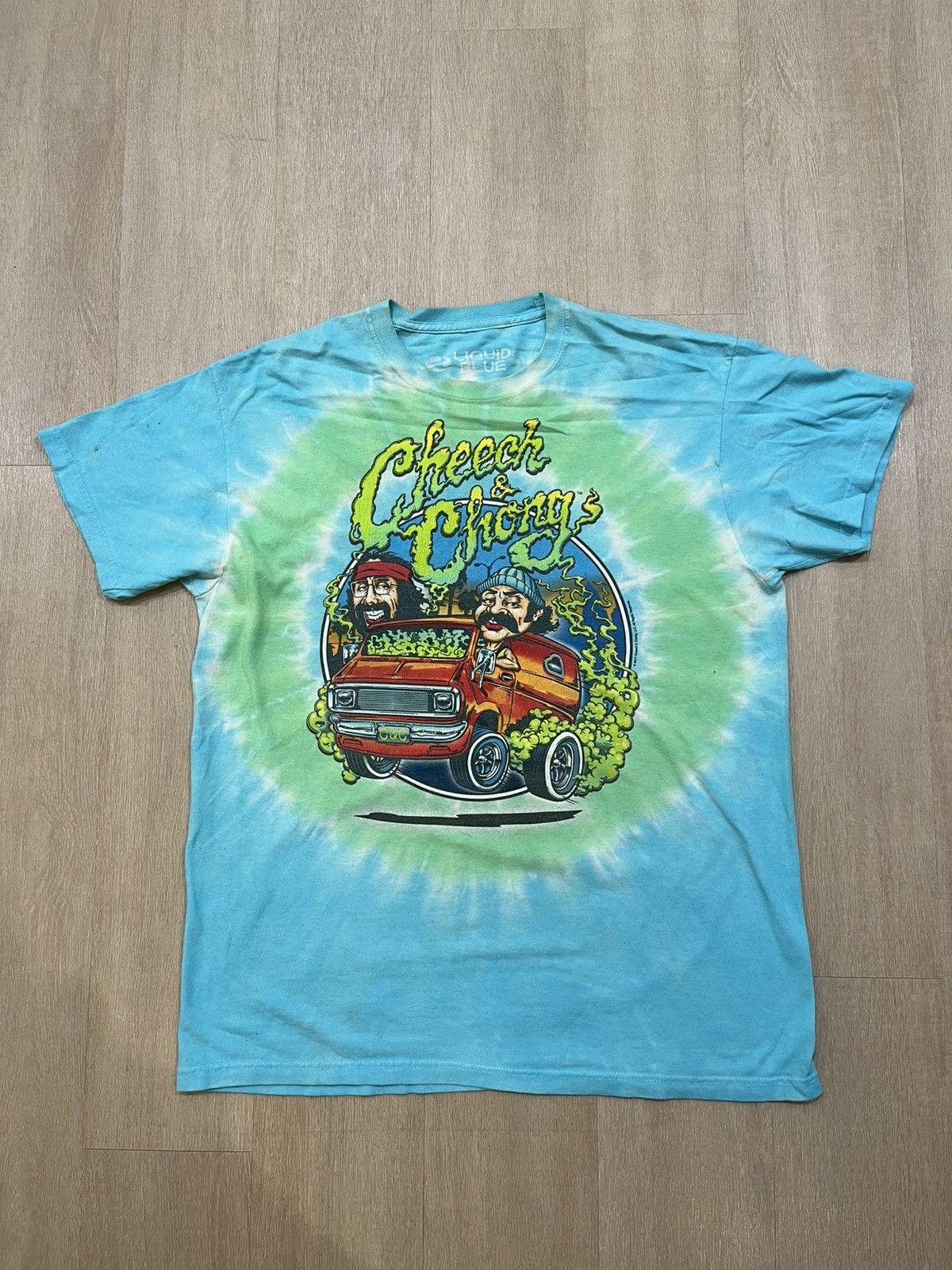 Vintage Cheech and Chong Shirt XL Size US XL / EU 56 / 4 - 1 Thumbnail