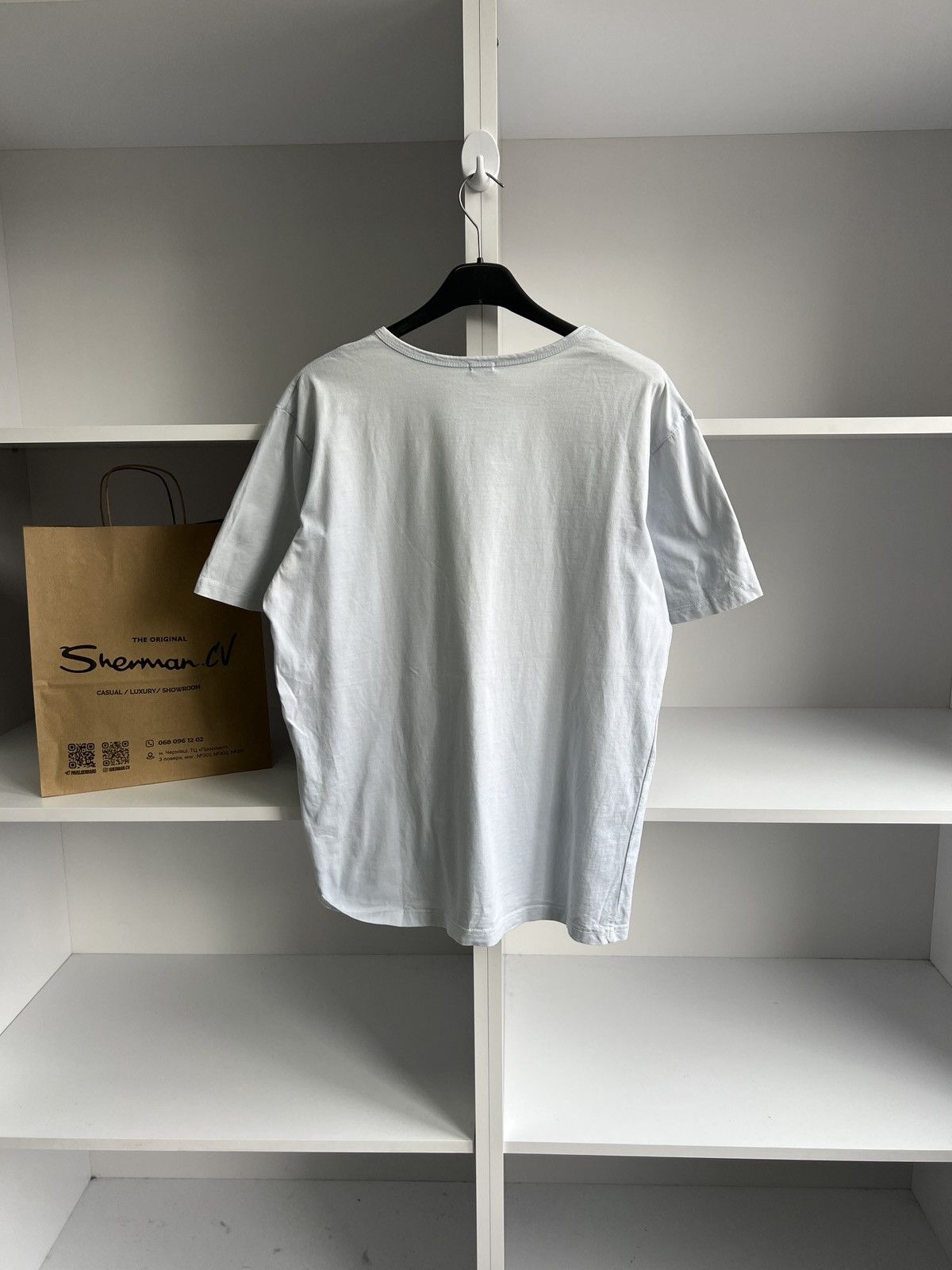 Paul Smith × Vintage Vintage Paul Smith Tee Size US XXL / EU 58 / 5 - 10 Thumbnail