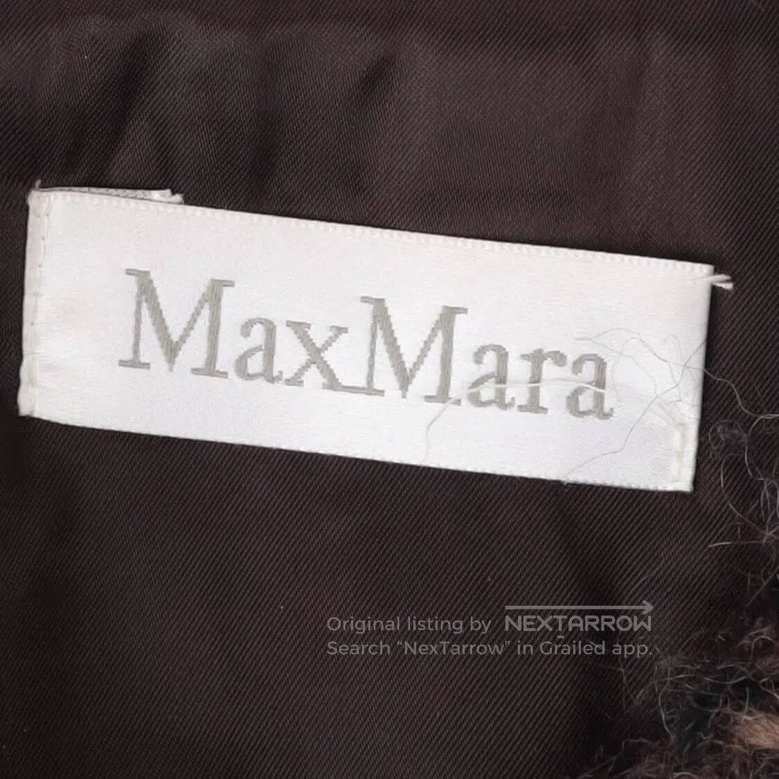 Max Mara Max Mara Toronto Tweed Wool Coat. Size L / US 10 / IT 46 - 6 Thumbnail