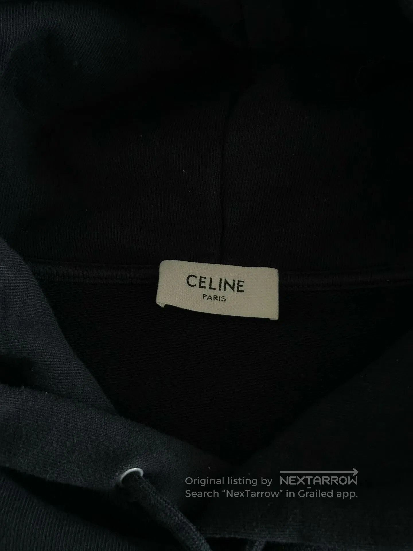 Celine Celine Flocked Hoodie. Size US XL / EU 56 / 4 - 3 Thumbnail