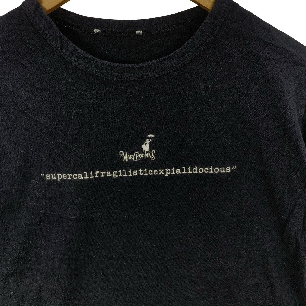 Zara ZARA x DISNEY Collection Mary Poppins Graphic Tee Shirt Top Size US S / EU 44-46 / 1 - 6 Thumbnail