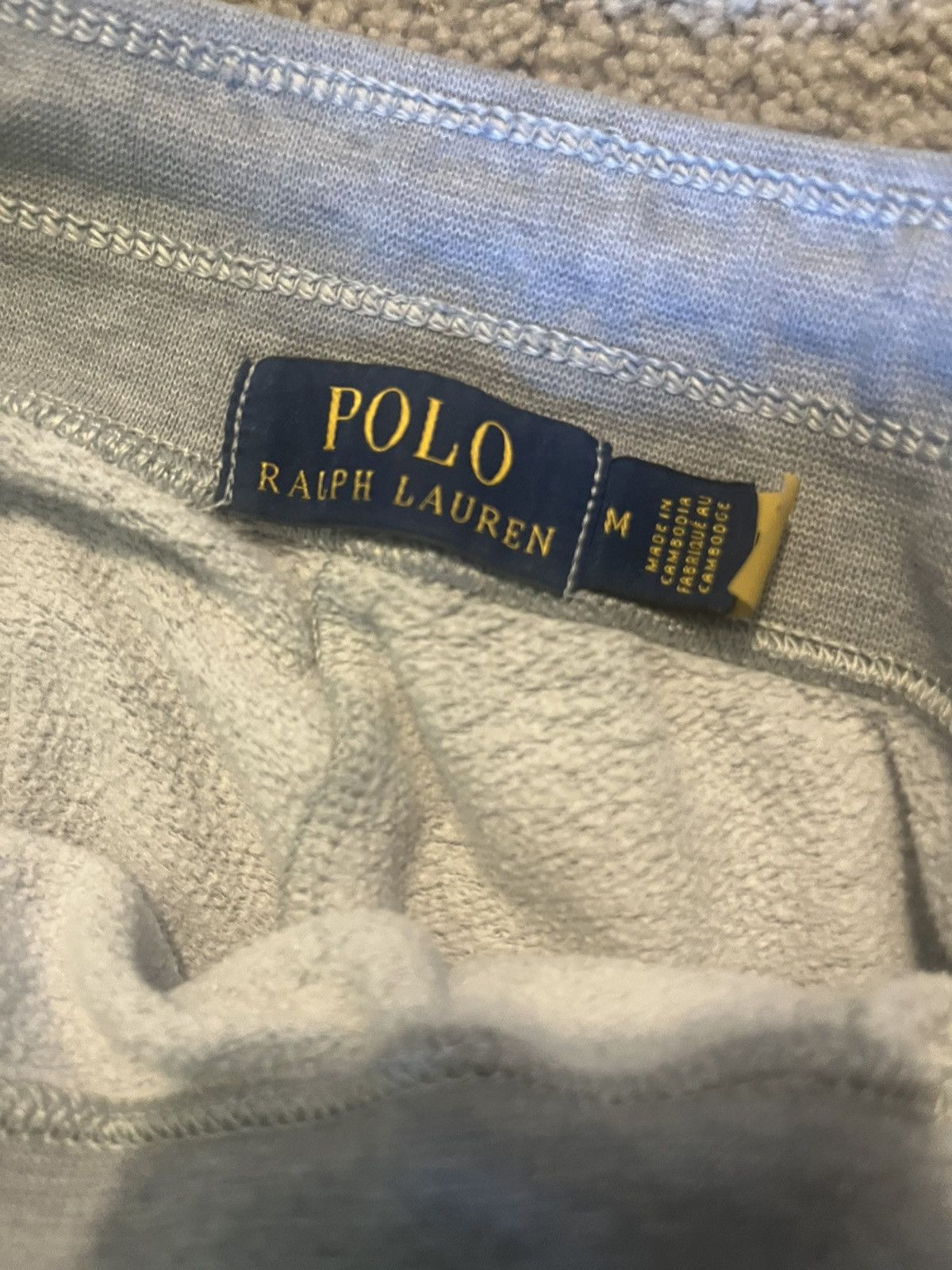 Polo Ralph Lauren Polo Ralph Lauren grey sweatpants Size US 32 / EU 48 - 3 Thumbnail