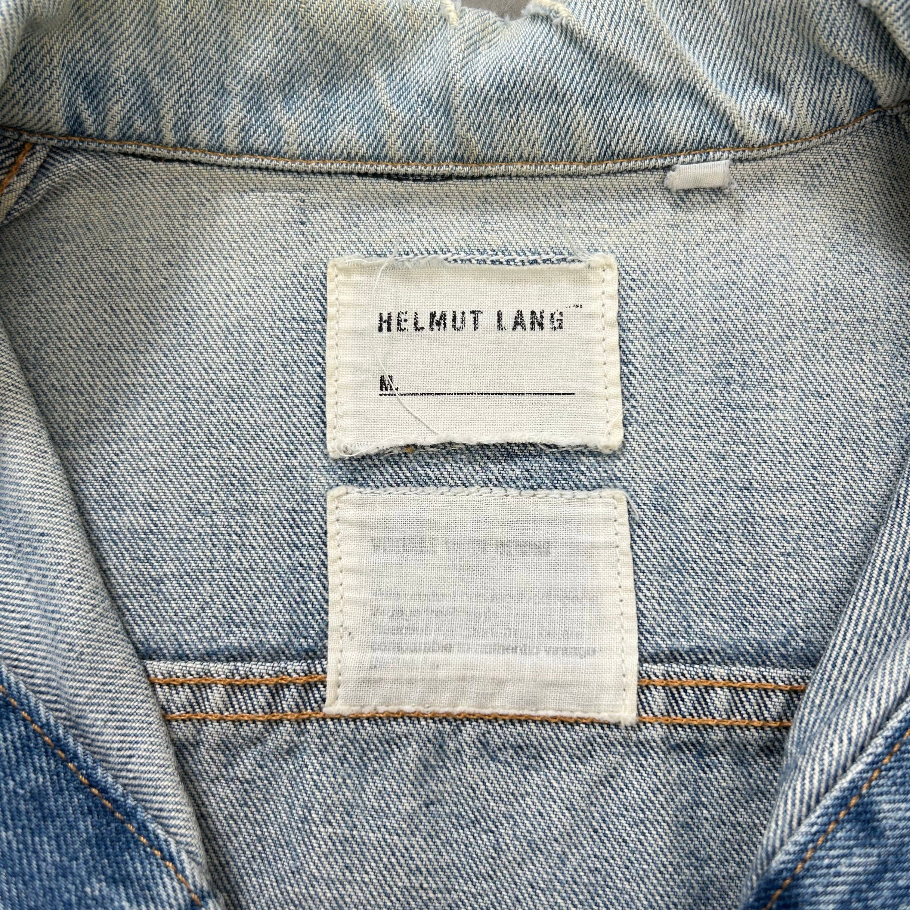 Helmut Lang Helmut Lang Classic Light Blue Denim Jacket Size US S / EU 44-46 / 1 - 6 Thumbnail