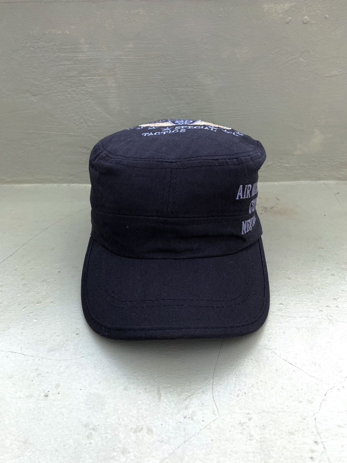 If Six Was Nine 2000s cambridge embroidery tactical patrol hat Size ONE SIZE - 3 Thumbnail
