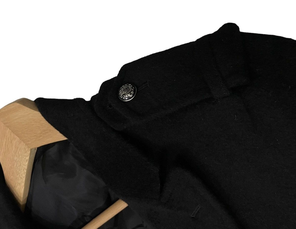 JOHN LAWRENCE SULLIVAN John Lawrence Sullivan Angora Wool Multipocket Jacket Size US S / EU 44-46 / 1 - 12 Thumbnail