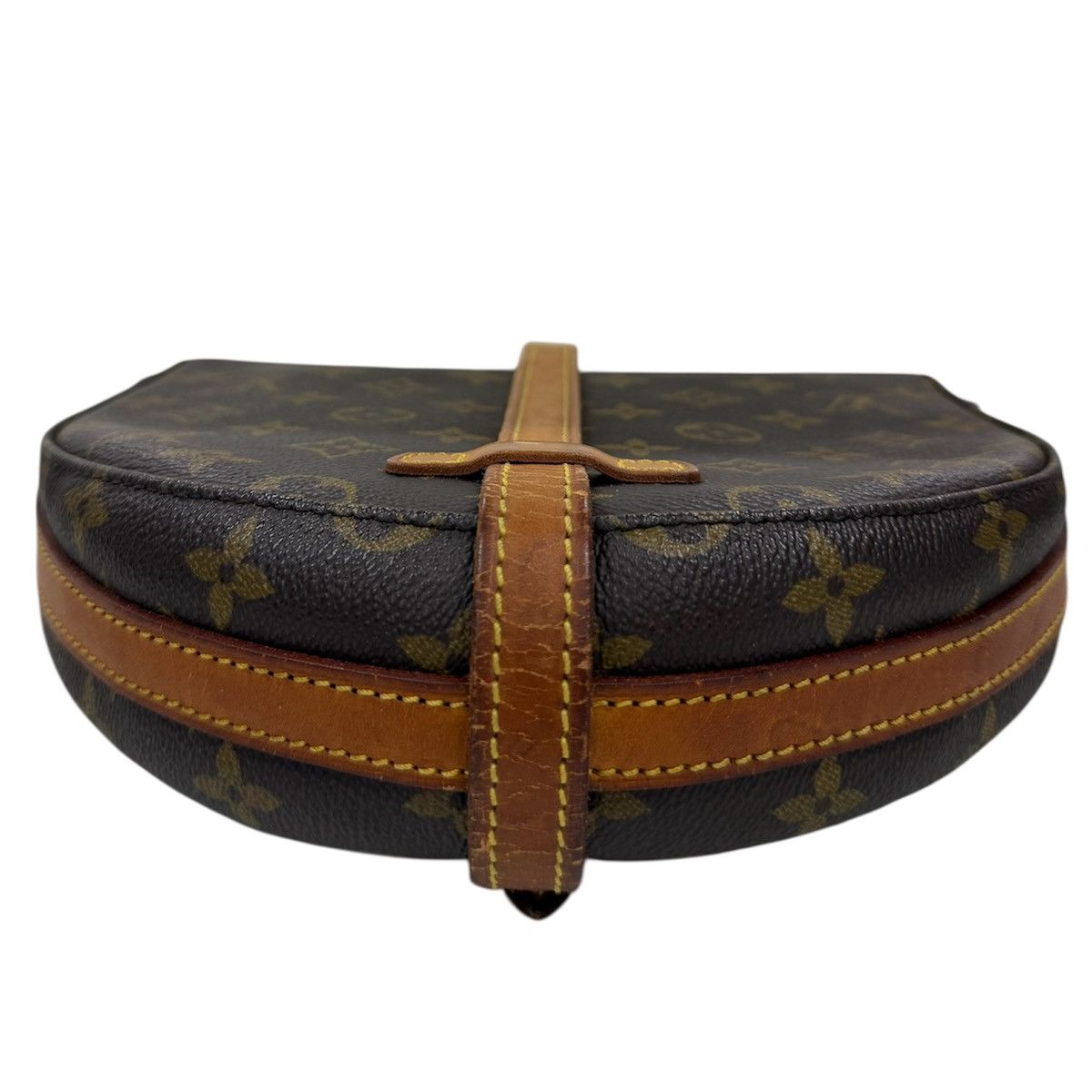 Louis Vuitton Louis Vuitton Monogram Canvas Chantilly MM Crossbody Size ONE SIZE - 4 Thumbnail