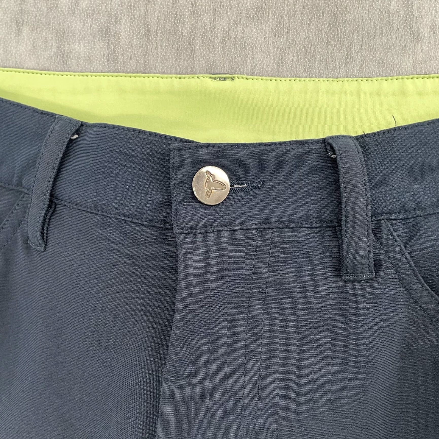 Vintage Birddogs Pants Adult 30 Blue Lightweight Stretch Performance Casual Mens Size US 30 / EU 46 - 3 Thumbnail