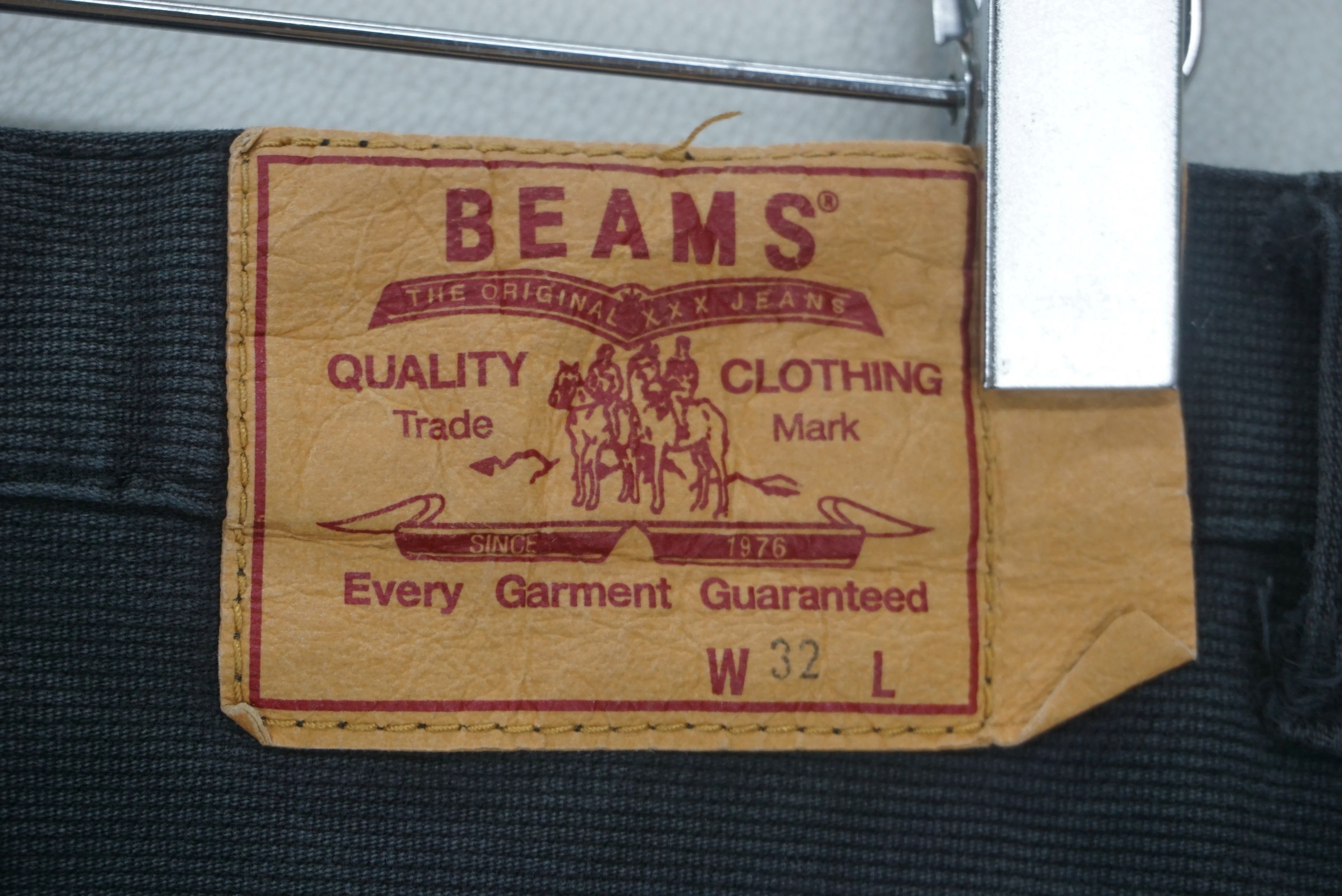 Japanese Brand Beams Jeans Size W33xL29 Twill Fabrics Pants Made in Japan Size US 33 - 11 Thumbnail