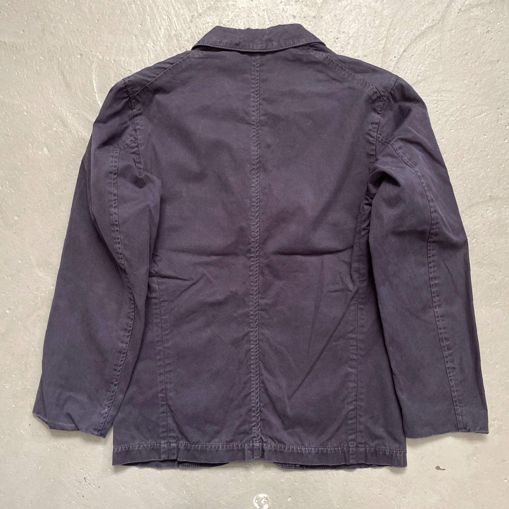 Vintage VINTAGE Post O’Alls Blazer Shirt Size US 29 - 7 Thumbnail