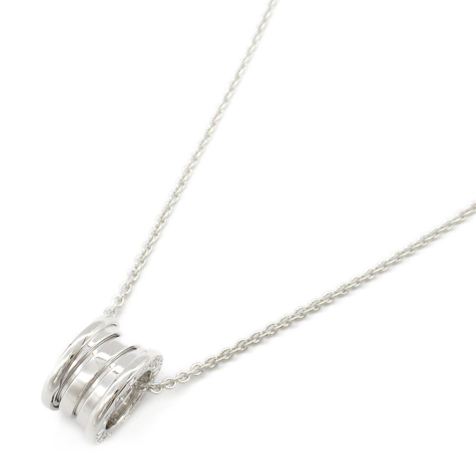 Bvlgari Bvlgari B Zero One Necklace K18Wg (White Gold) Silver Size ONE SIZE - 1 Thumbnail