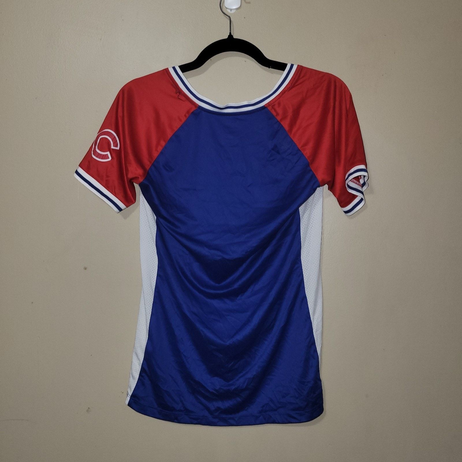 Majestic Chicago Cubs Medium Shirt Majestic Blue Red White Size M / US 6-8 / IT 42-44 - 10 Thumbnail
