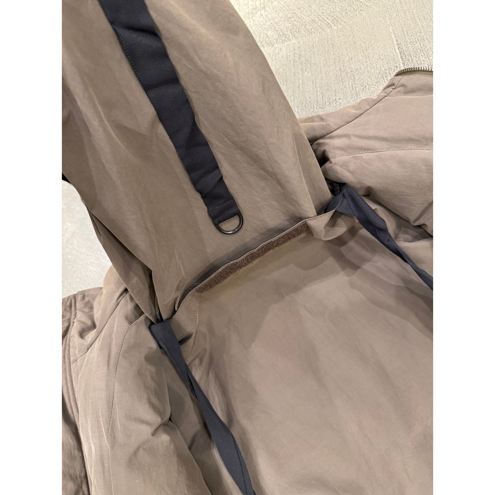 Balenciaga 2013 Balenciaga sample packable puffer jacket Size US M / EU 48-50 / 2 - 9 Thumbnail