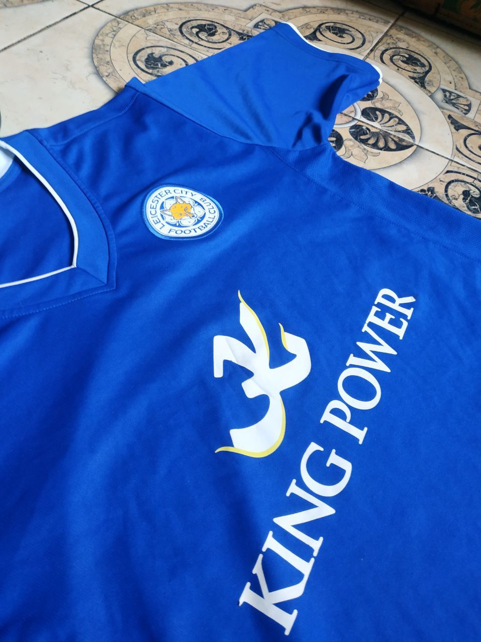 Puma Vintage Puma Leicester City 2012/13 Home Football Jersey L Size US L / EU 52-54 / 3 - 11 Thumbnail