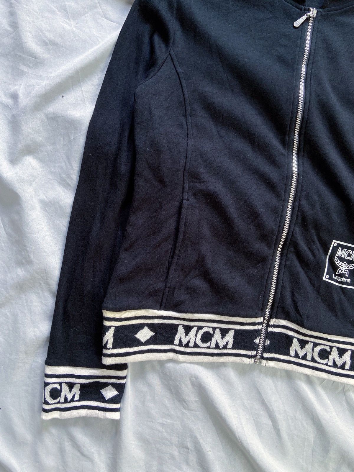 MCM MCM LEGERE CASUAL ZIP HOODIE raf simons rick owens Size US M / EU 48-50 / 2 - 5 Thumbnail
