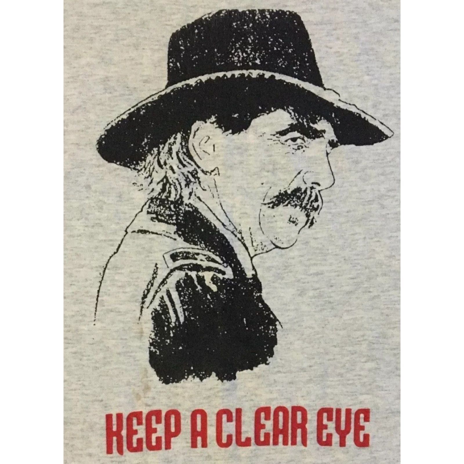 Vintage Vtg 90s Gettysburg Movie Keep A Clear Eye Faded Shirt XL Civil War Army Grunge Nike? Size US XL / EU 56 / 4 - 3 Thumbnail