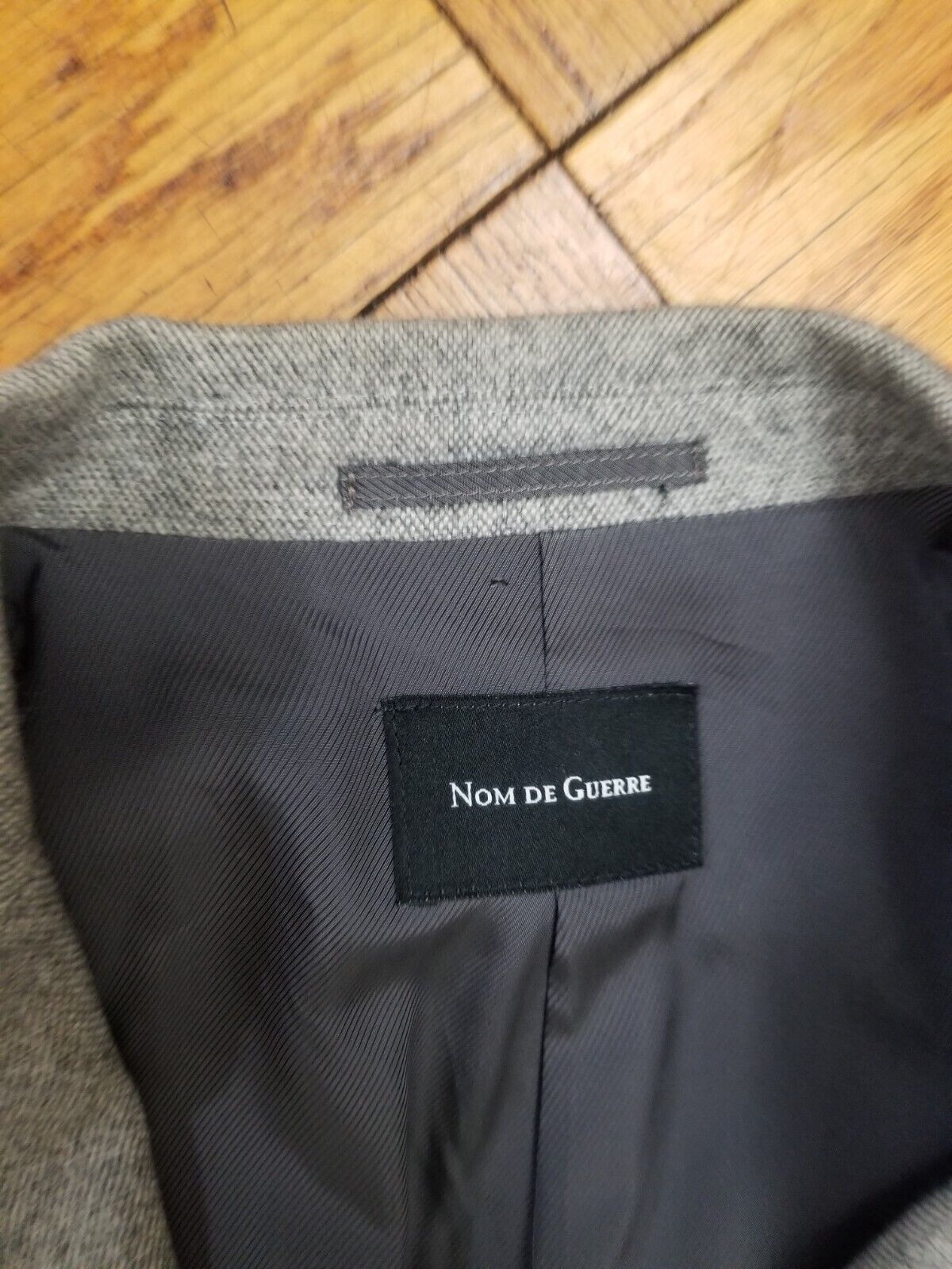 Nom De Guerre Nom de Guerre Men’s 2 piece suit Size 38R - 9 Thumbnail