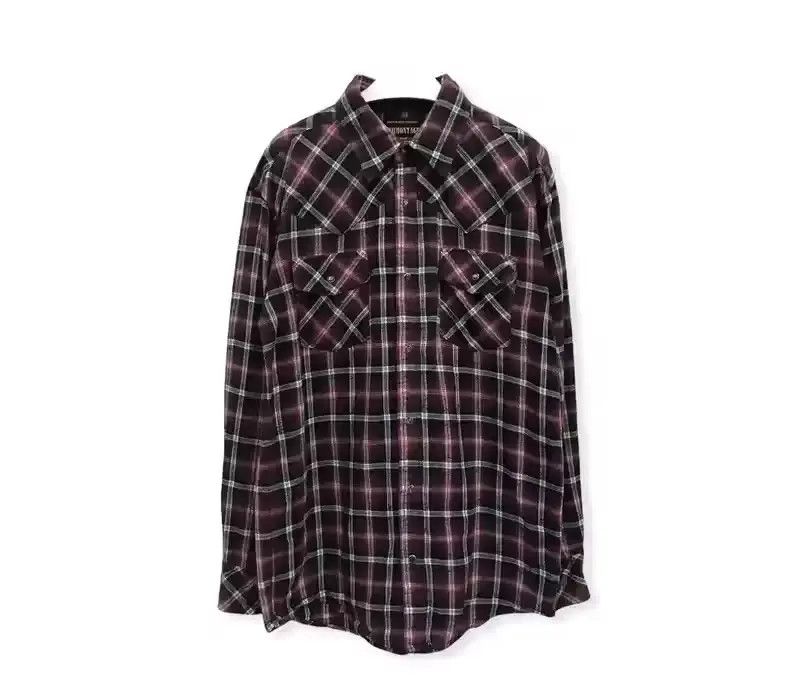 Flannel Commontage Plaid Tartan Flannel Shirt Size US XL / EU 56 / 4 - 1 Thumbnail
