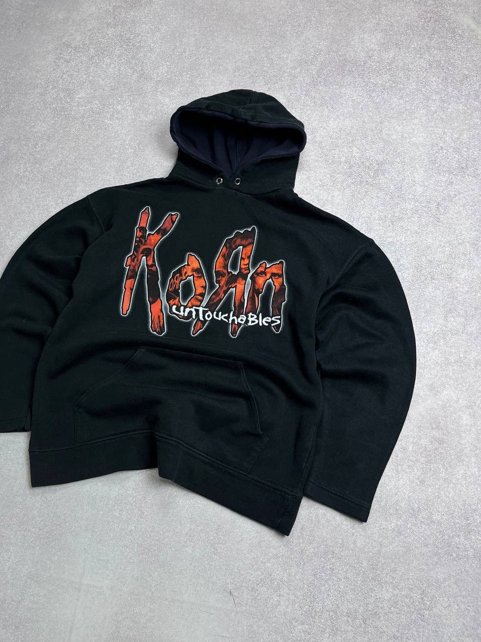 Band Tees Vintage Korn Untouchables Archival Boxy Hoodie Y2K M Size US M / EU 48-50 / 2 - 2 Thumbnail