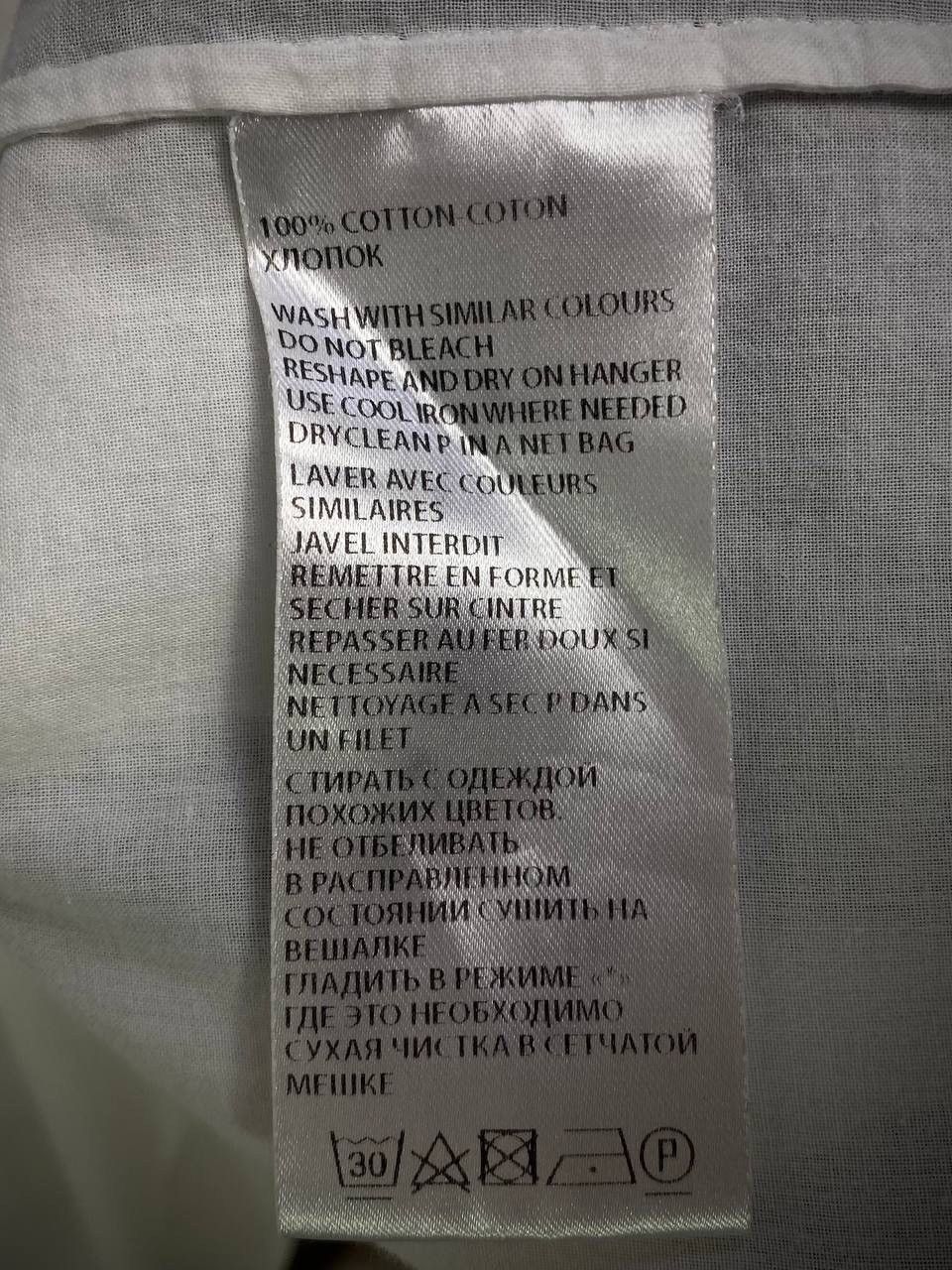 Ann Demeulemeester Ultra long shirt M Size 48R - 5 Thumbnail