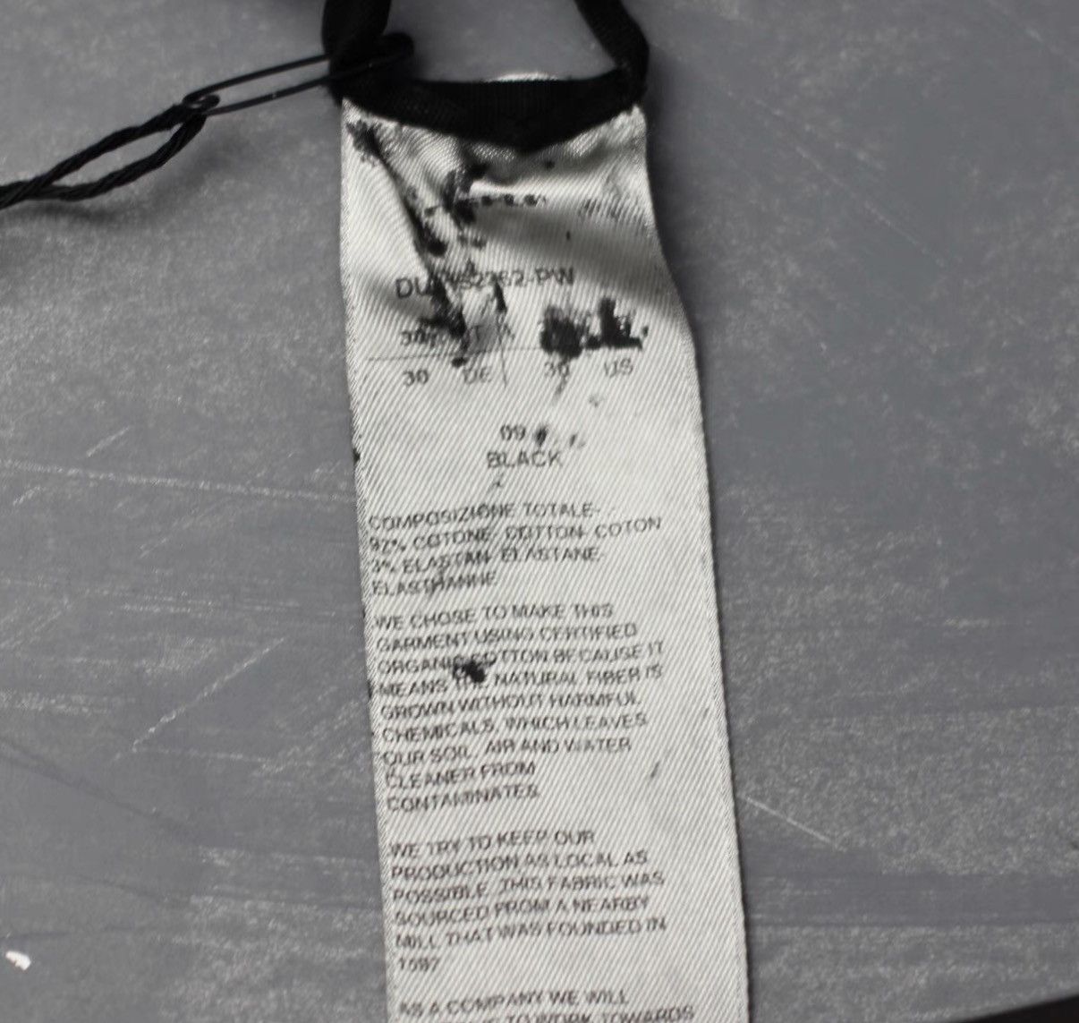 Rick Owens Rick Owens DRKSHDW Waxed Finish Denim Jeans Size US 30 / EU 46 - 6 Thumbnail