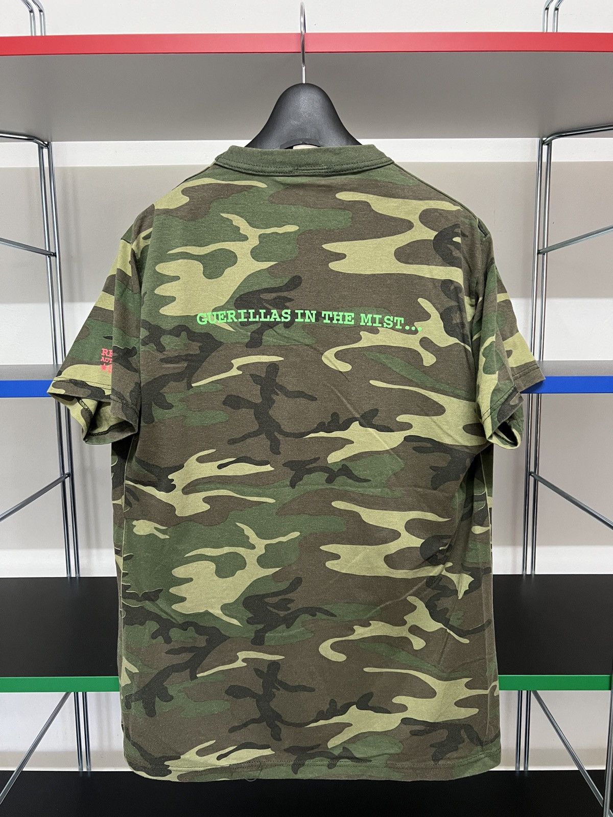 SSUR Rare Vintage SSUR Rebel Ape Camo T-shirt M Size US M / EU 48-50 / 2 - 6 Thumbnail