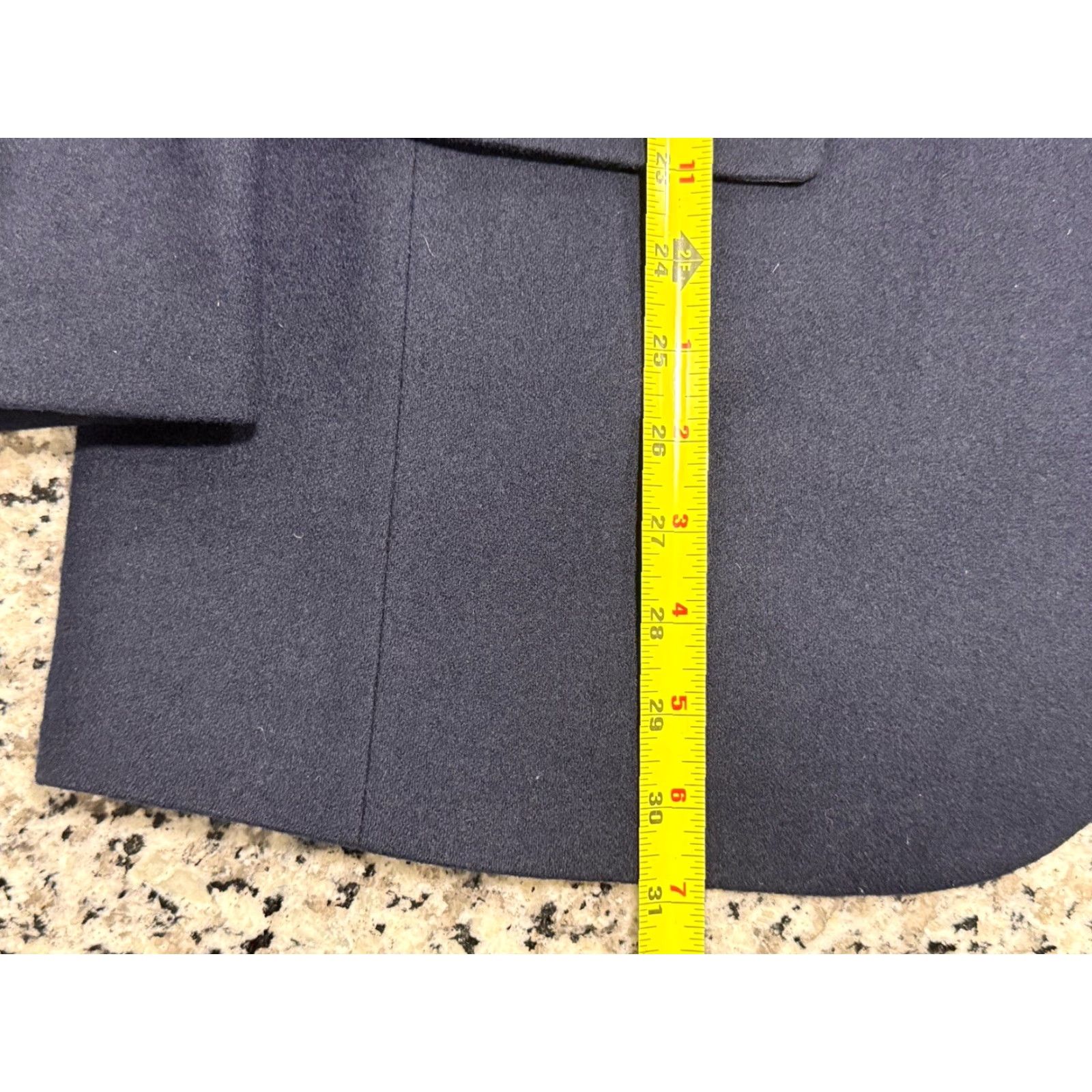 Polo Ralph Lauren VINTAGE Polo Ralph Lauren Blazer Navy 44 R Wool Single-Breasted Gold Buttons Casual Business Mens Size US XXL / EU 58 / 5 - 4 Thumbnail