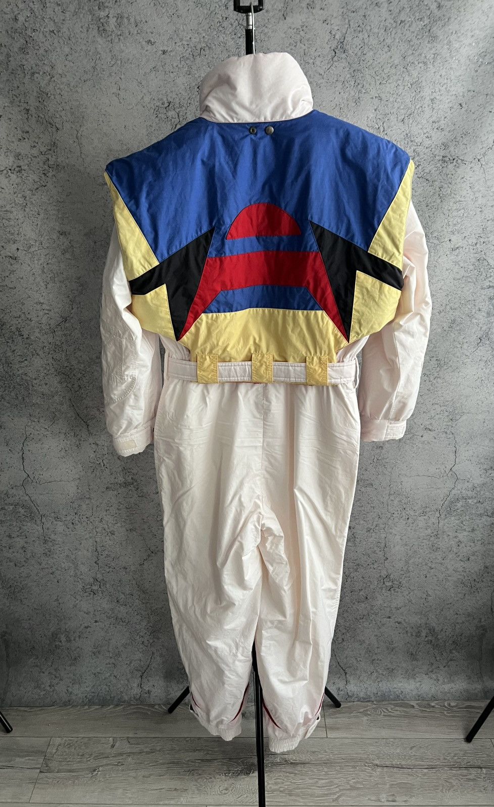 Bogner Vintage Bogner Ski Suit One Piece West Germany 80s Snowsuit Size M / US 6-8 / IT 42-44 - 3 Thumbnail