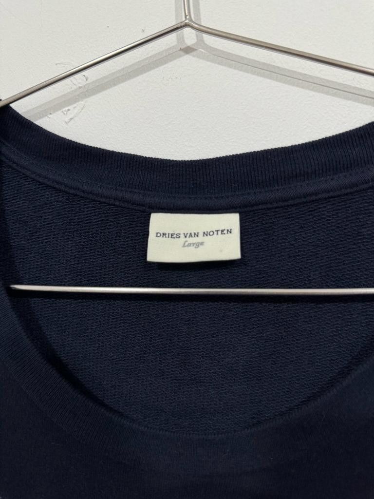 Dries Van Noten Dries Van Noten Pocket & Shoulder Zip Tee Size US L / EU 52-54 / 3 - 4 Thumbnail