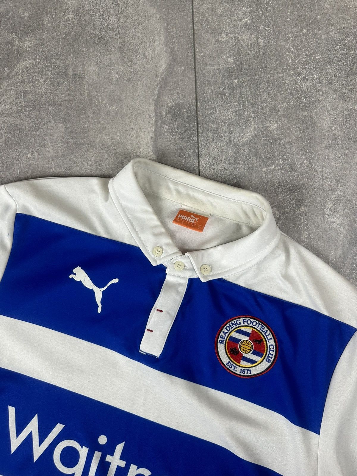 Puma Puma Reading FC Home Soccer Jersey 2014/15 Size US L / EU 52-54 / 3 - 8 Thumbnail