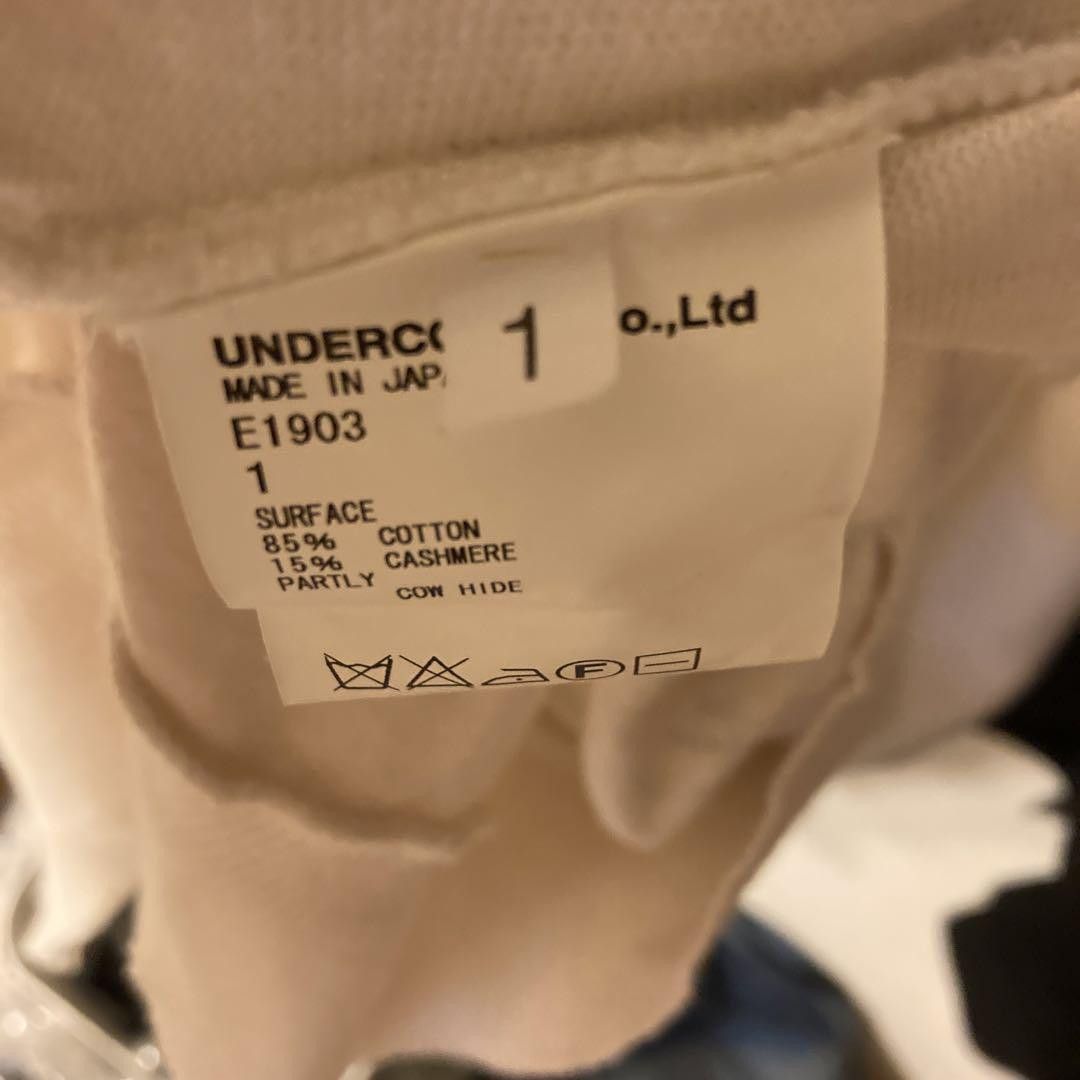 Japanese Brand Undercover SS 2010 LESS BUT BETTER cotton cashmere knit Size US S / EU 44-46 / 1 - 17 Thumbnail