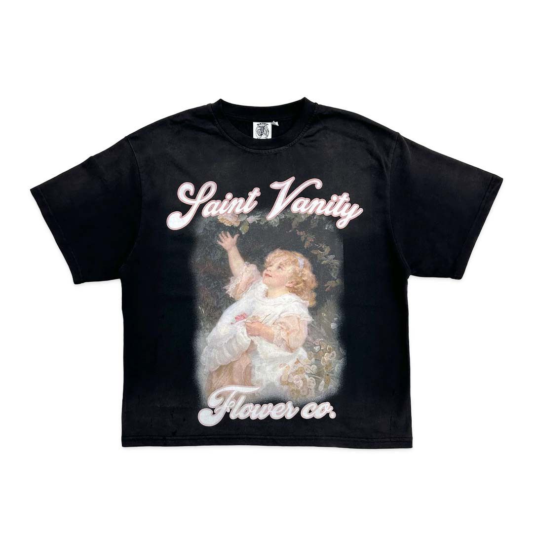 SV Flower Girl Tee Black