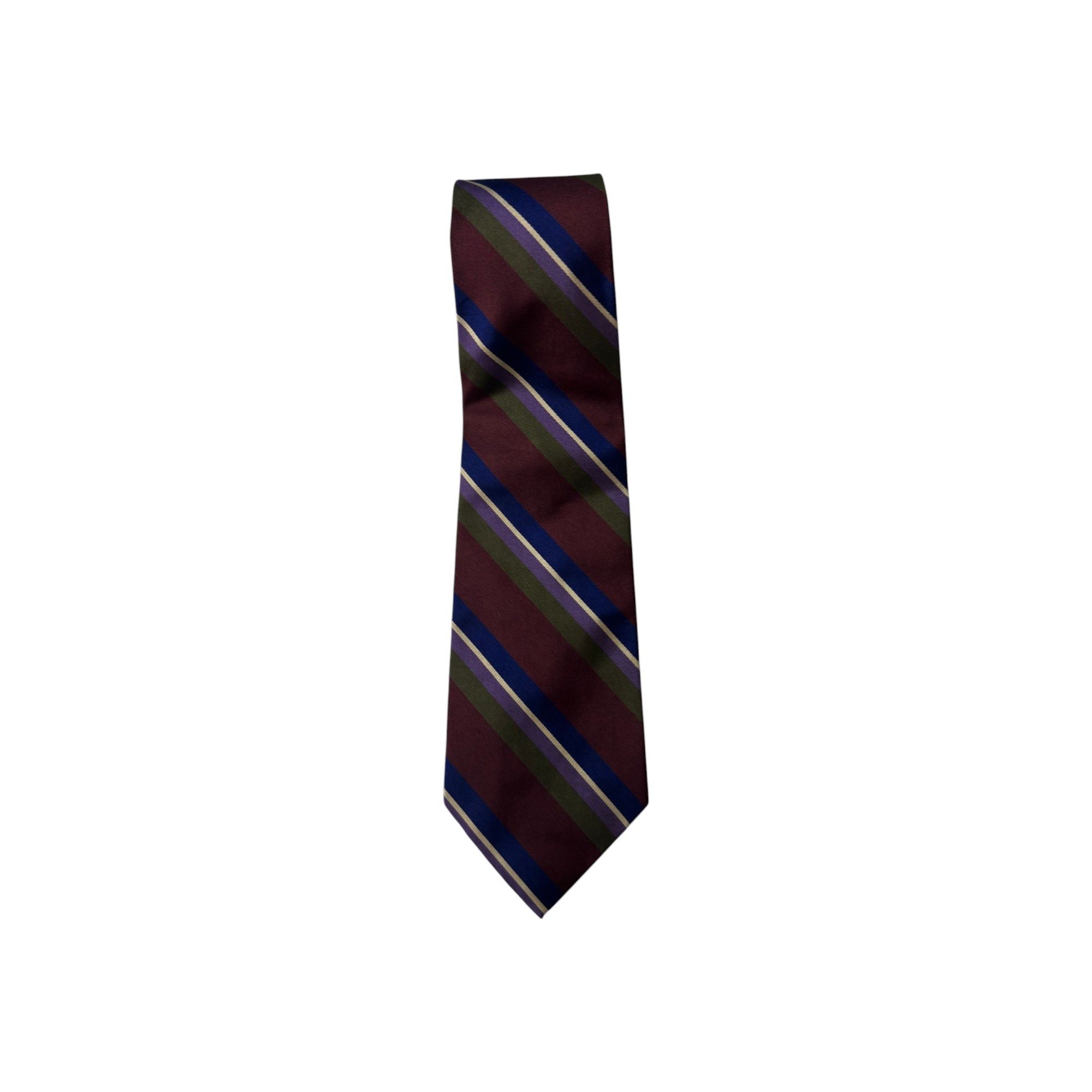 Polo Ralph Lauren Silk Tie 60'' Size ONE SIZE - 3 Thumbnail