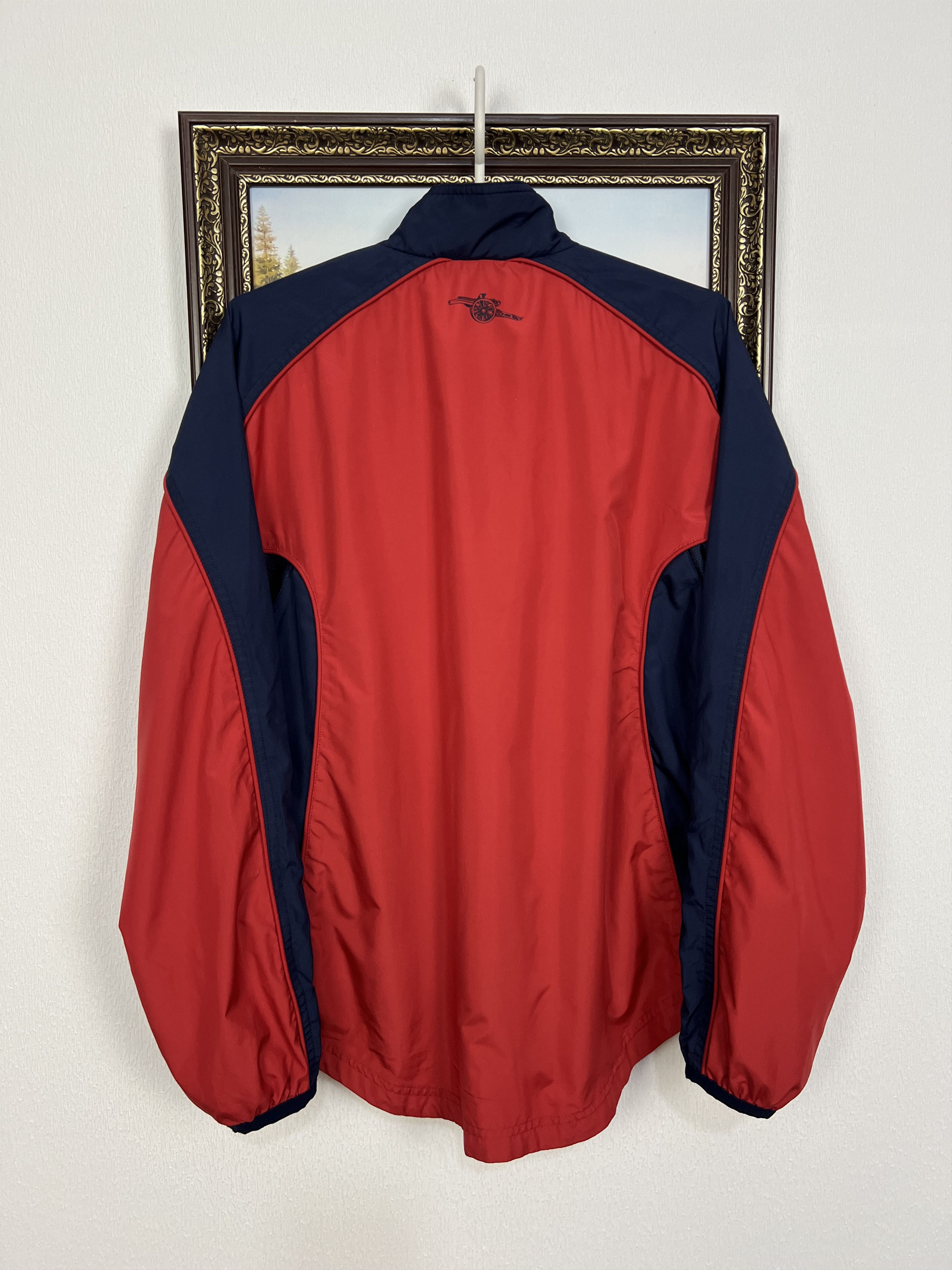 Nike Vintage Arsenal Football Train Jacket Soccer Windbreaker Size US XS / EU 42 / 0 - 9 Thumbnail