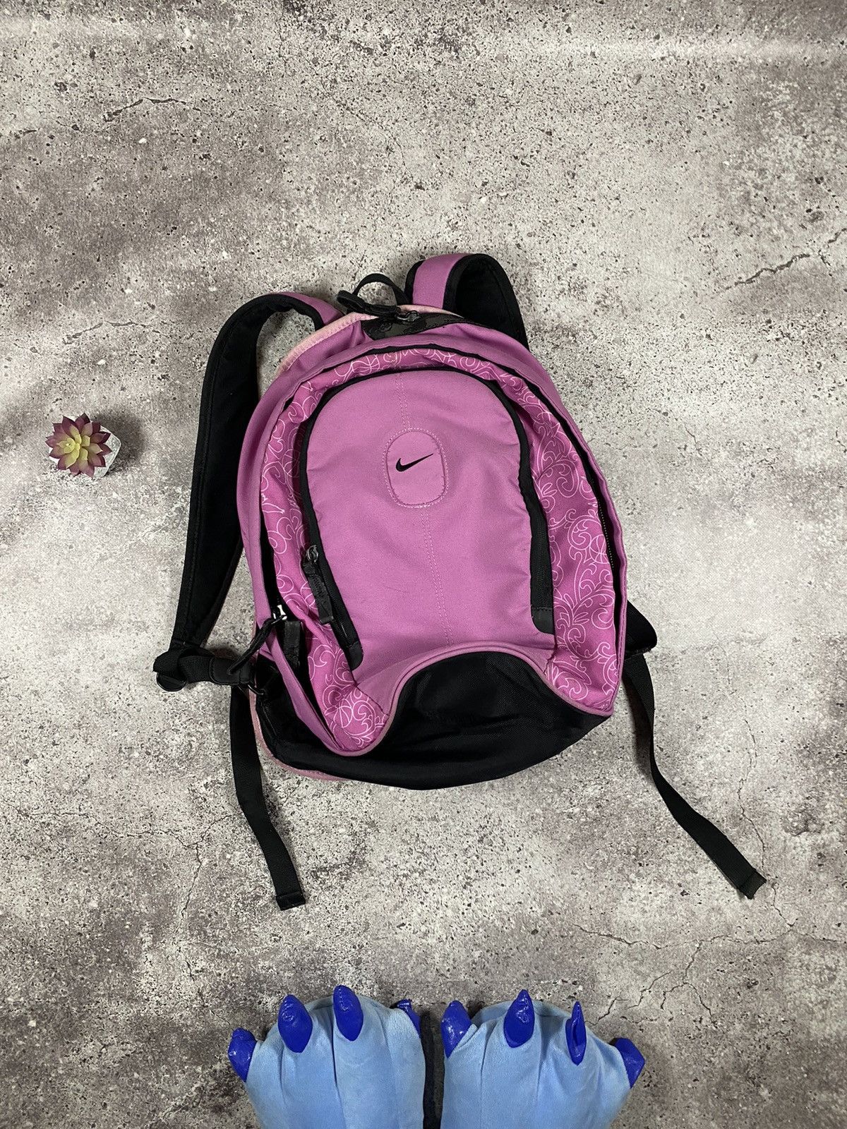 Nike Vintage Nike Backpack Y2K Japanese Distressed 1990’s Size ONE SIZE - 1 Thumbnail