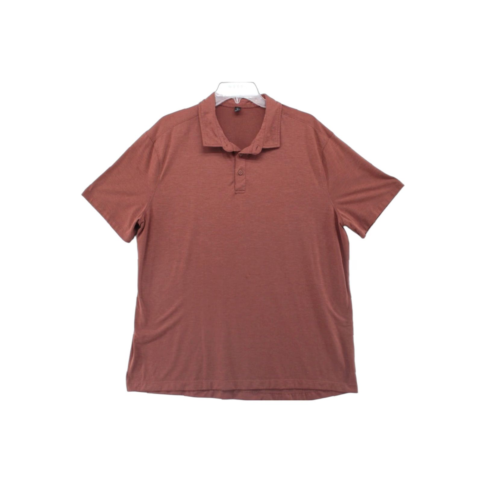 Lululemon Lululemon Evolution Athletic Polo Shirt Men’s XL Rust Short Sleeve Shirt Men XL Polo Athletic Rust Lululemon Evolution Shirt Mens XL Size US XL / EU 56 / 4 - 1 Thumbnail