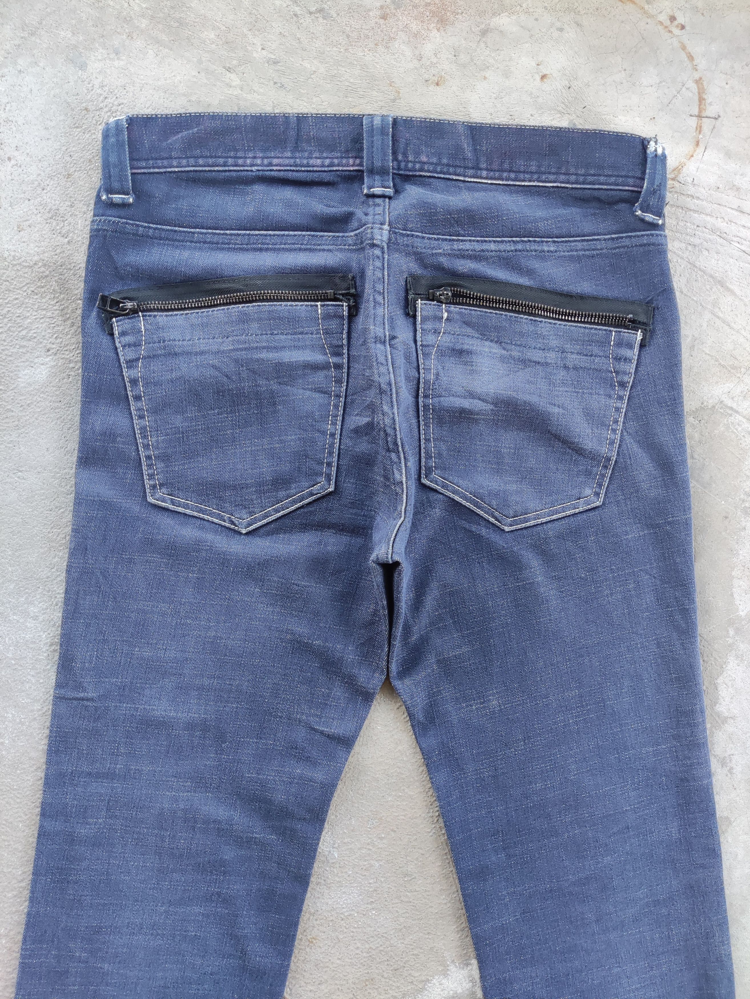 Japanese Brand Vintage Japanese Denim Distressed Faded Jean Size US 32 / EU 48 - 10 Thumbnail