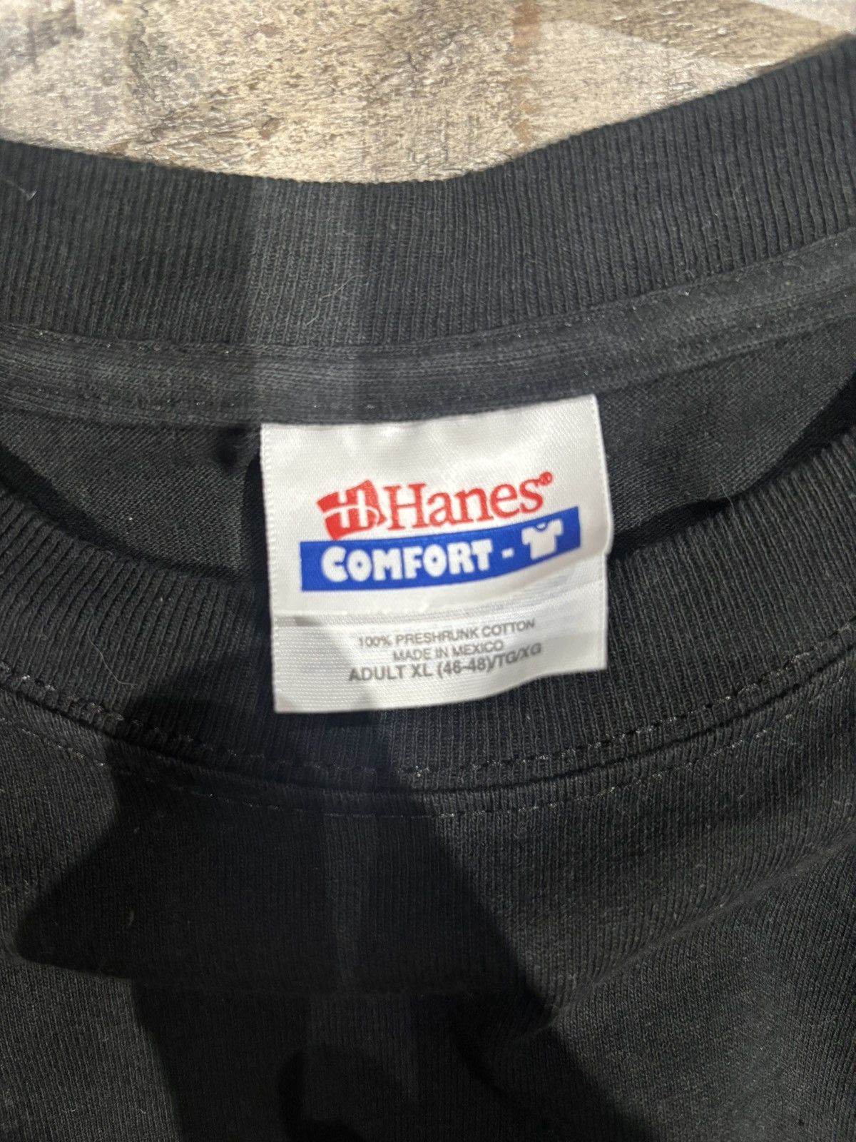 Hanes Vintage Hanes tee Size US XL / EU 56 / 4 - 3 Thumbnail