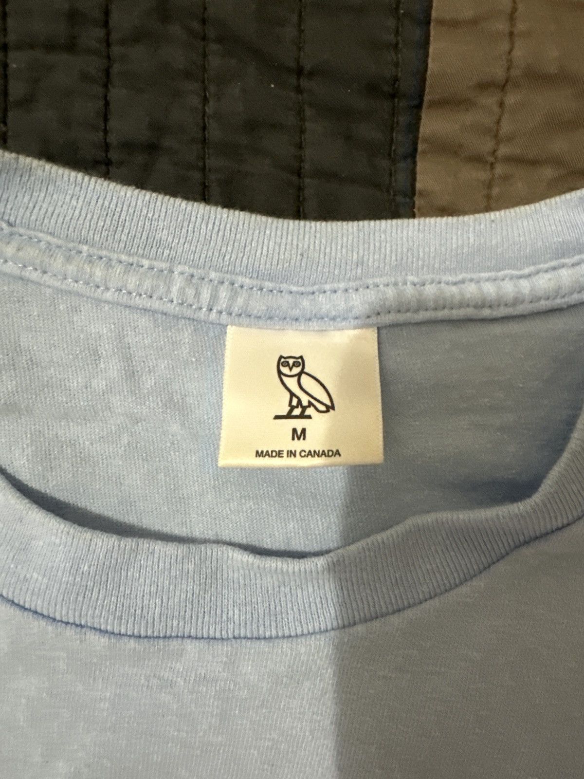 October's Very Own Blue OVO owl Shirt Size US M / EU 48-50 / 2 - 3 Thumbnail
