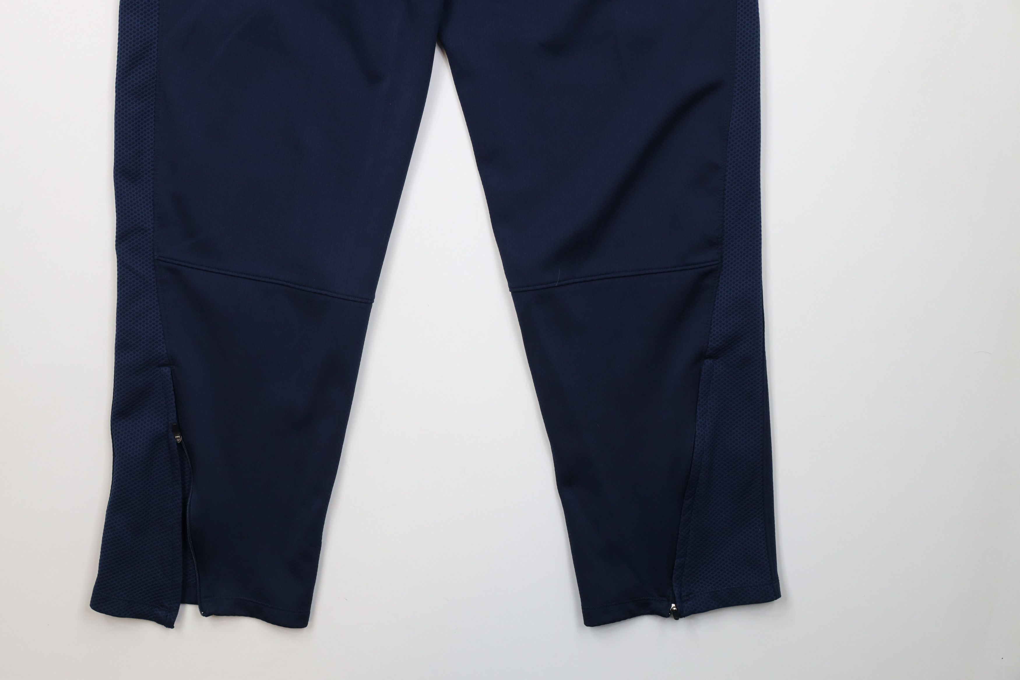 Nike Vintage Nike Sphere Mini Swoosh Thermal Knit Pants Blue Size US 36 / EU 52 - 16 Thumbnail