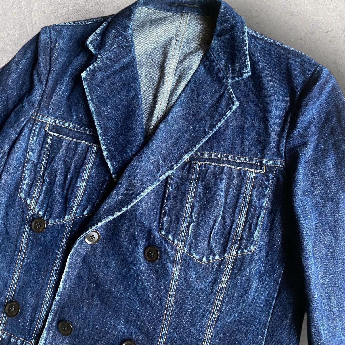 Yohji Yamamoto SS02 Runway Double Breath Spotted Horse Collab Size US M / EU 48-50 / 2 - 6 Thumbnail