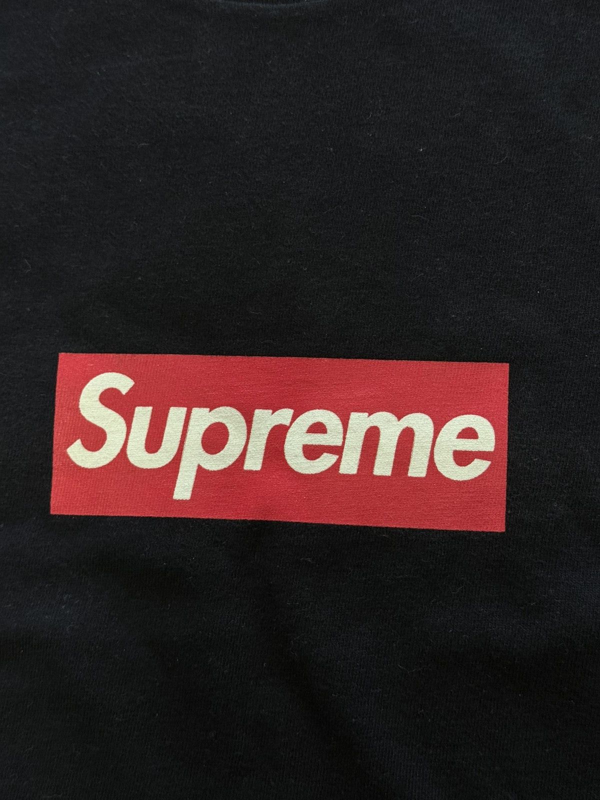 Supreme Supreme 20th anniversary box logo tee black Size US M / EU 48-50 / 2 - 3 Thumbnail