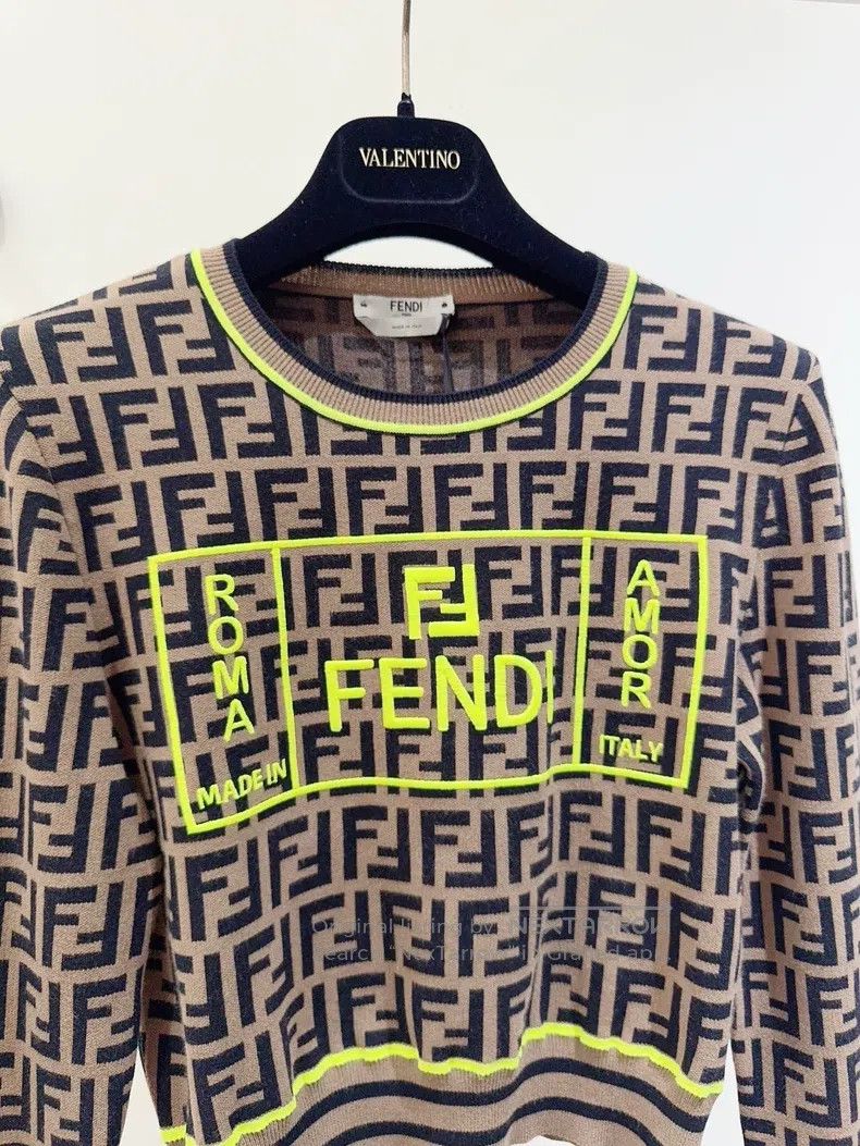 Fendi Brand New Long Sleeve