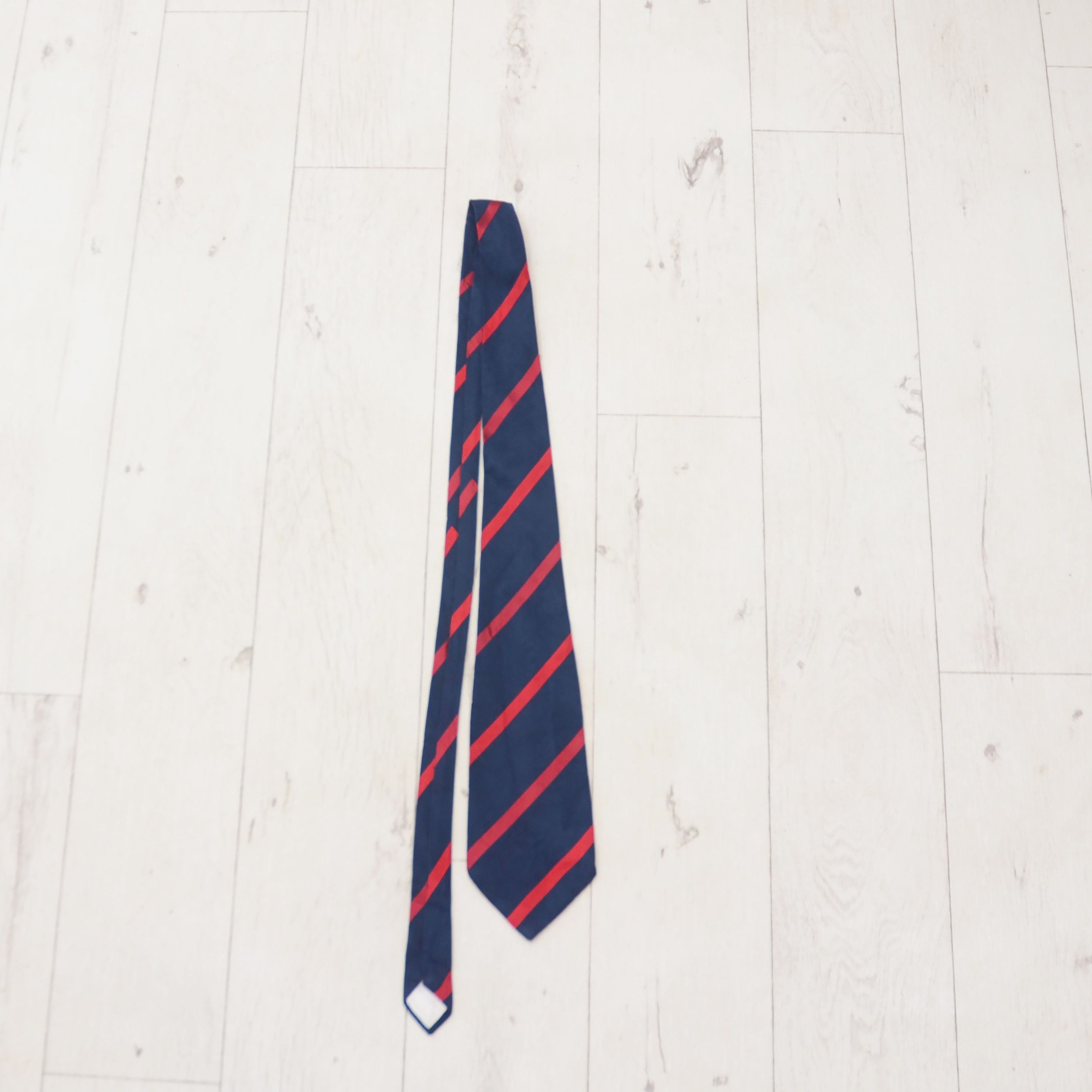 Designer × Vintage Vintage Authentic NINA RICCI Tie Striped Print Design Rare Size ONE SIZE - 1 Thumbnail