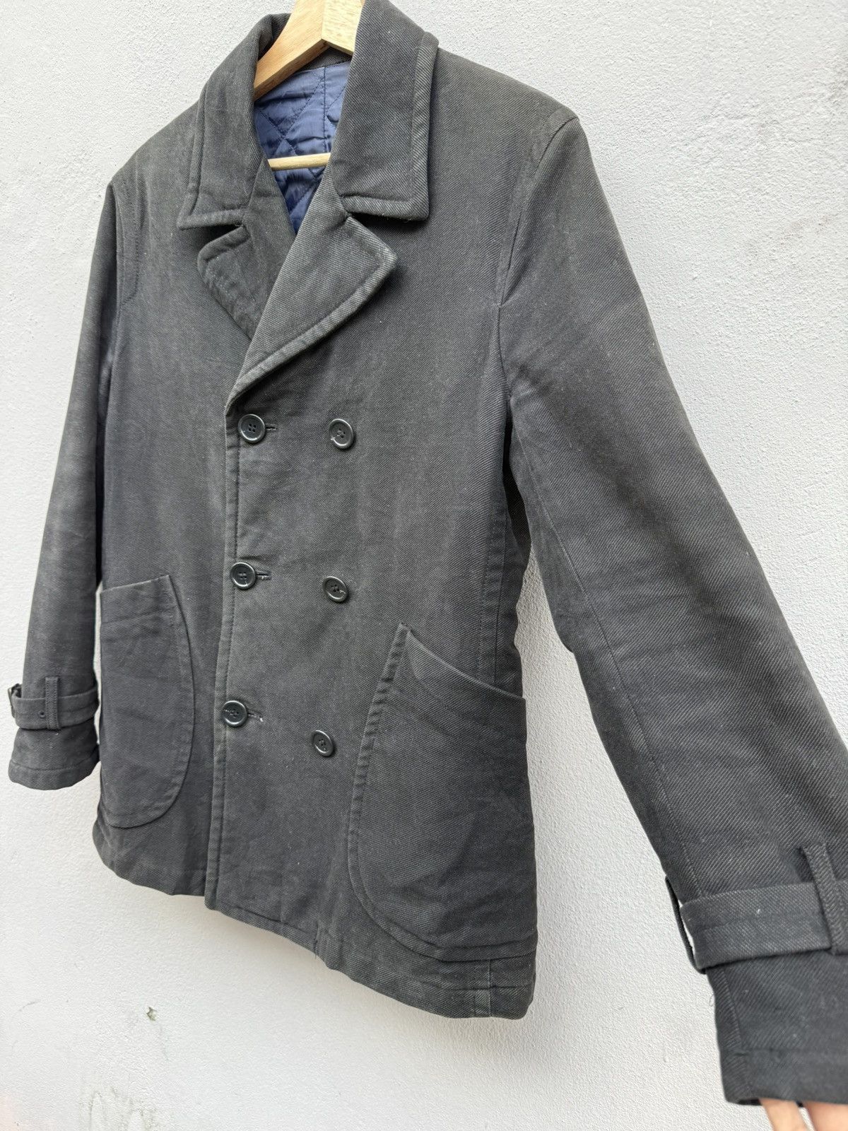 PPFM Vintage Sunfaded PPFM Punk / Gothic Double Breasted Jacket Size US M / EU 48-50 / 2 - 5 Thumbnail