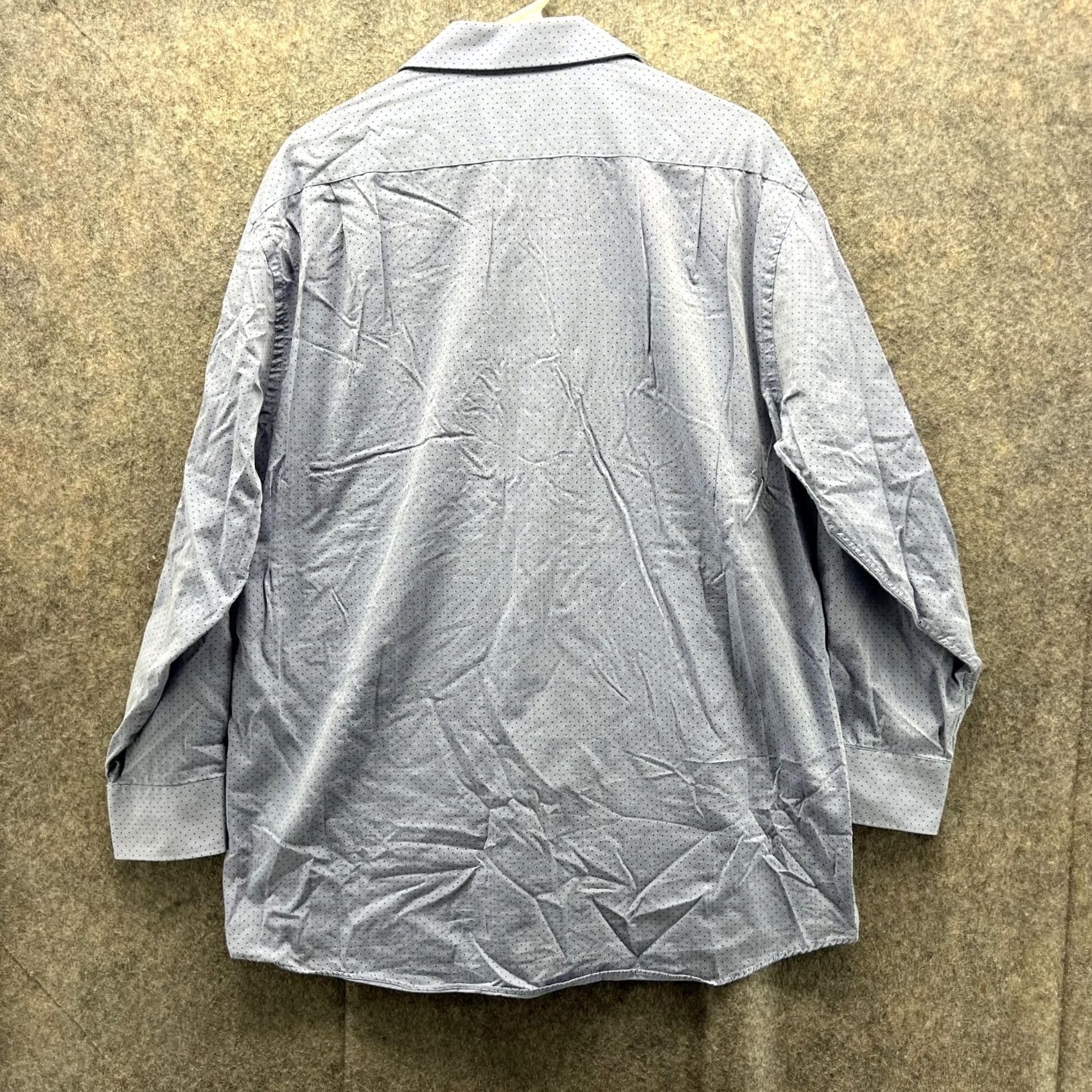 Tommy Hilfiger Tommy Hilfiger Shirt Men Large Blue Casual Button Down Preppy Regular Dots Vtg Size US L / EU 52-54 / 3 - 2 Thumbnail