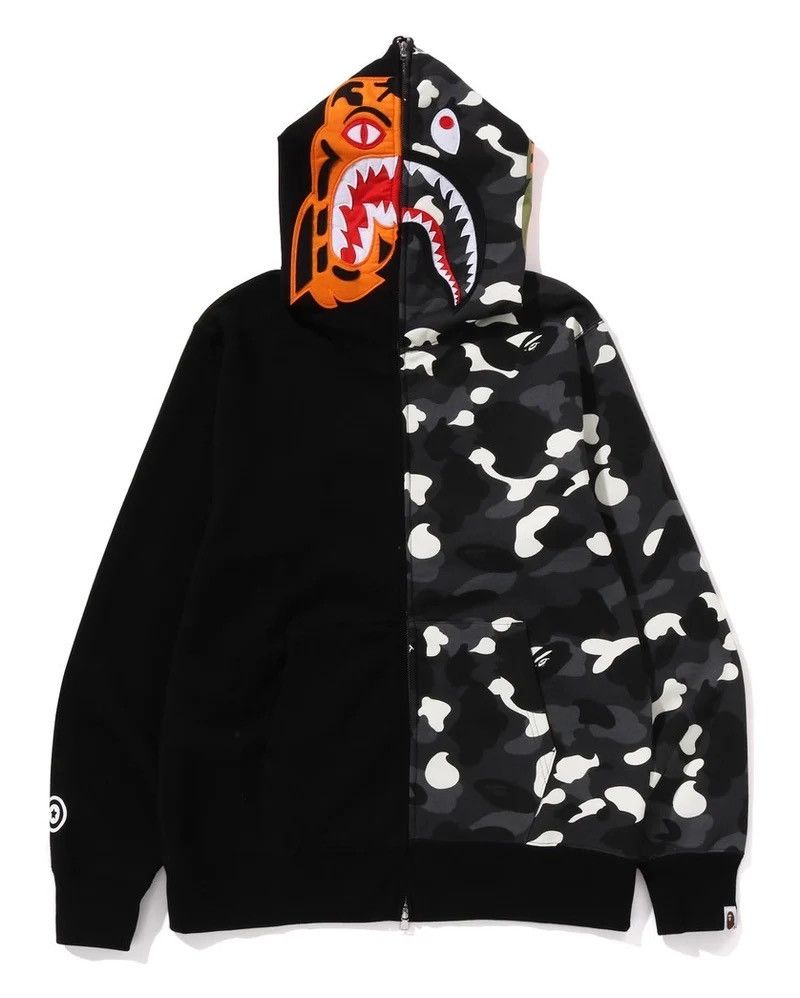 Bape Bape Zip Hoodie Size ONE SIZE - 2 Thumbnail